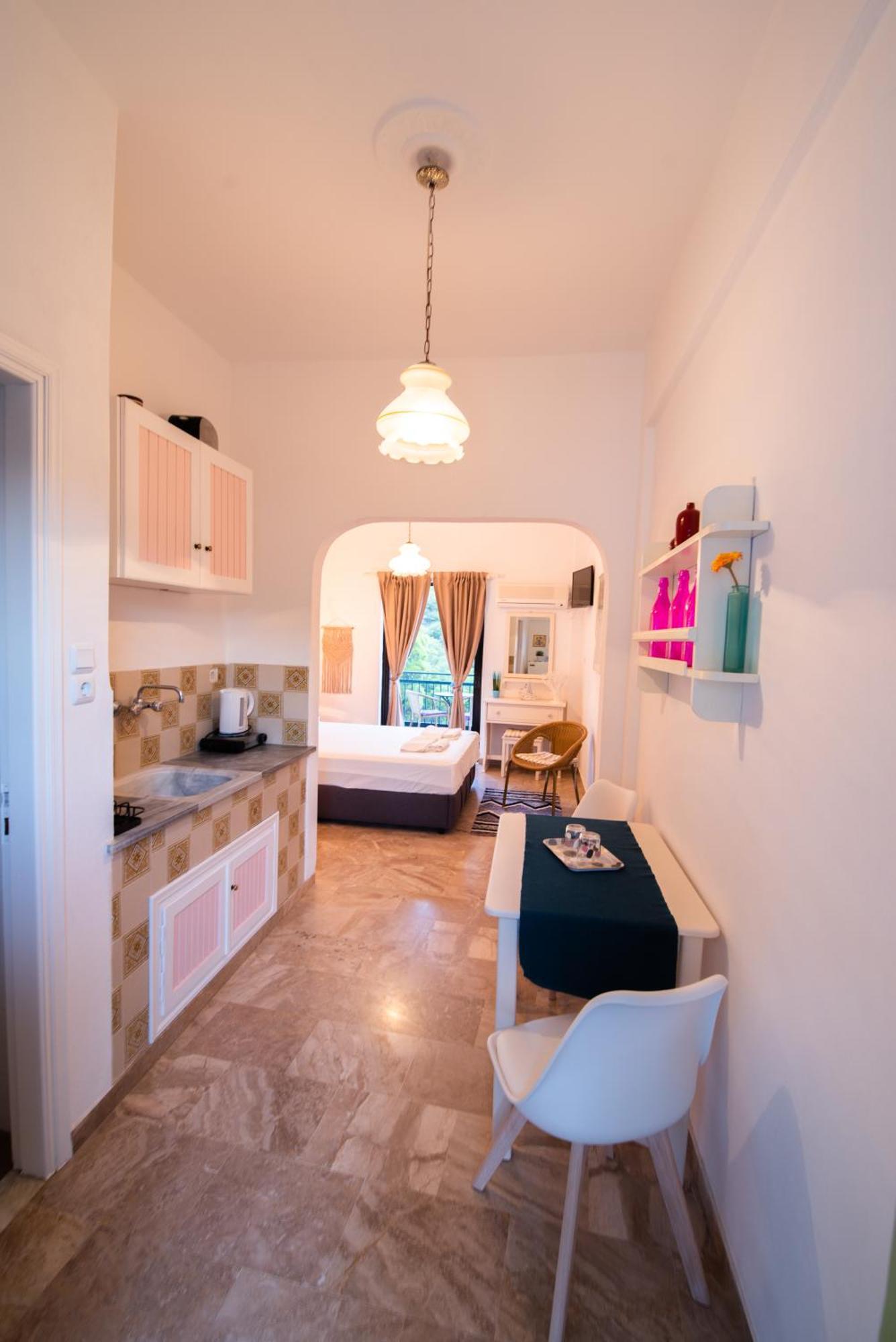 Stella Studios Poros Town Ngoại thất bức ảnh